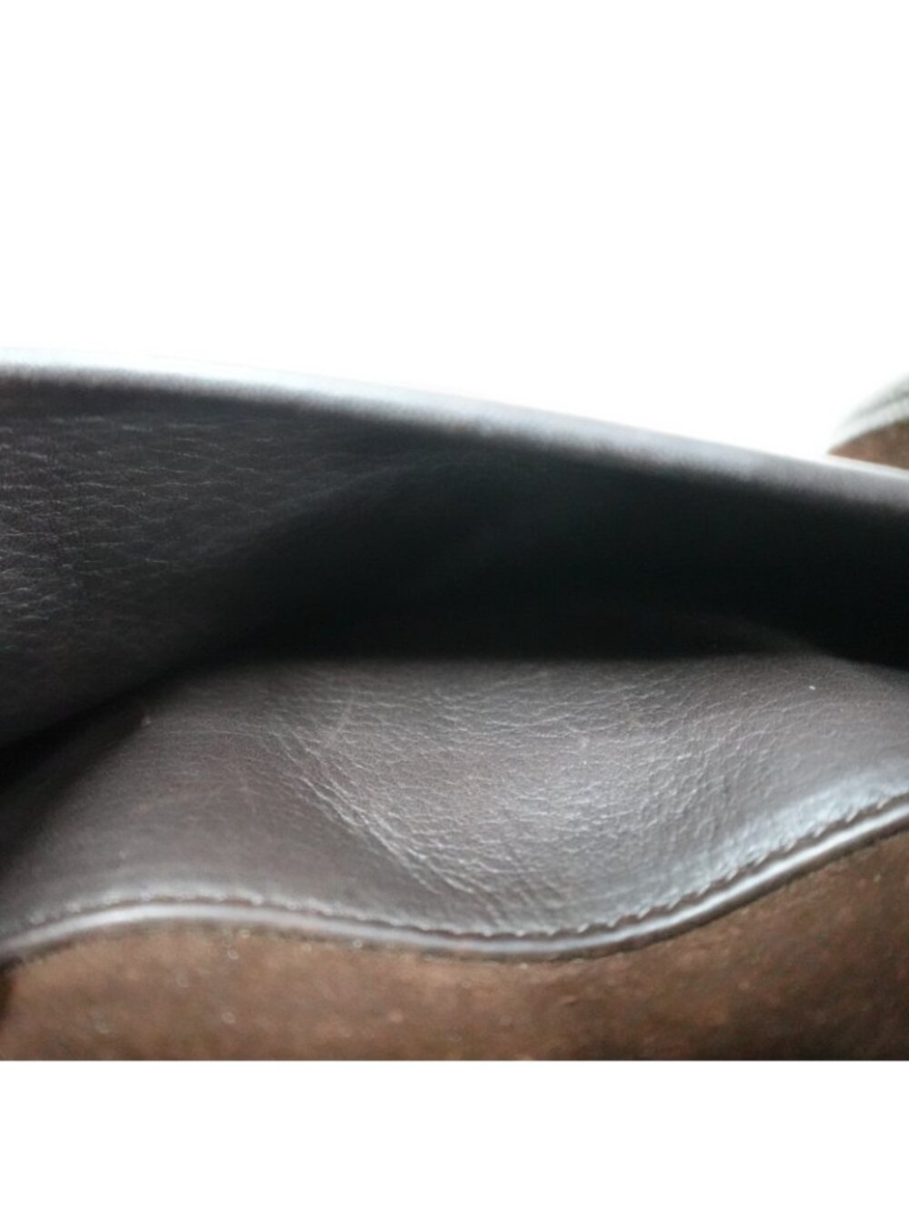 Coach Bag Brown Leather Suede Satchel Adjustable 9014 Vintage Glove Tanned - Picture 8 of 16
